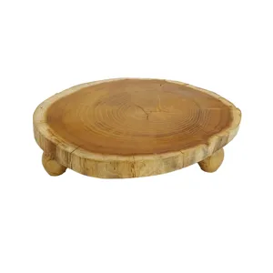 تخته سرو چوبی مدل پایه دار کد D101 