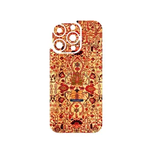 MAHOOT Persian_Carpet_Yellow Cover Sticker for Apple iPhone 16 Pro