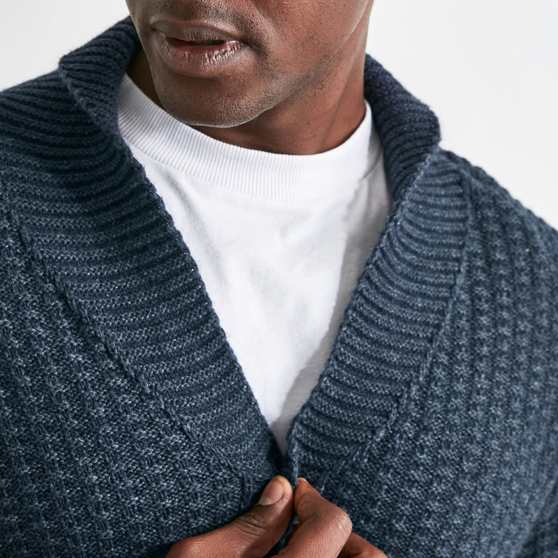 ژاکت مردانه مدل 47893256 طرح ترندیول