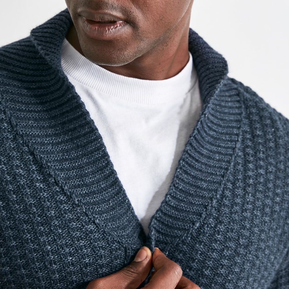 ژاکت مردانه مدل 47893256 طرح ترندیول -  - 2