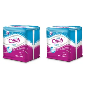نوار بهداشتی نانسی مدل Air laid مجموعه 2 عددی