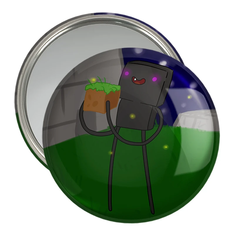 آینه جیبی خندالو مدل بازی ماینکرافت (Minecraft) کد 36994