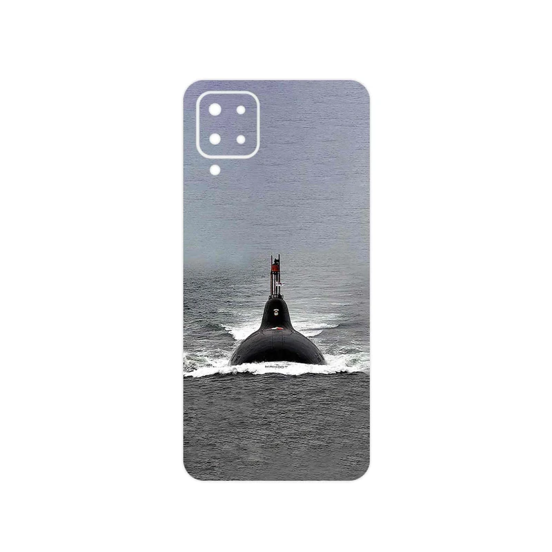 برچسب پوششی ماهوت مدل Submarine مناسب برای گوشی موبایل سامسونگ Galaxy F12