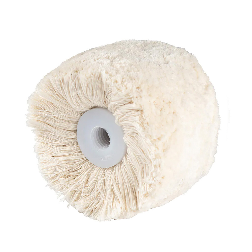 کرکی پولیش میکروتک مدل نخی کتانی 5cm
