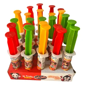 آلوچه نوشابه ای گل بو - 45 گرم بسته 25 عددی