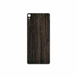 MAHOOT Burned Wood Cover Sticker for Sony Xperia XA