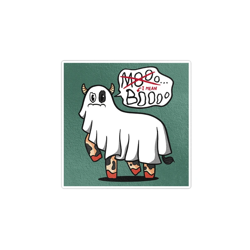   استیکر لپ تاپ ویندی دیزاین طرح گاو مدل ndi905