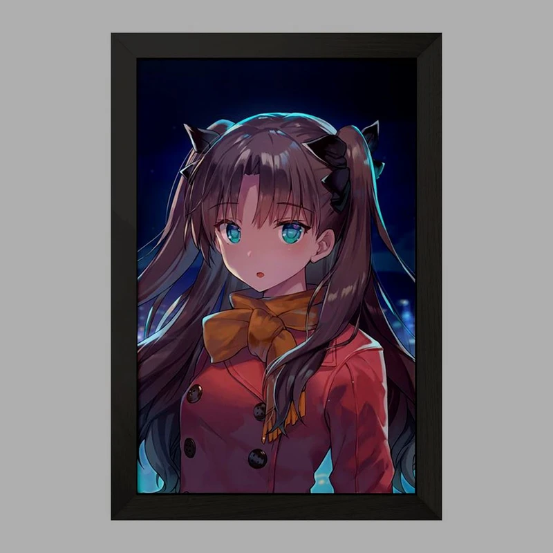 تابلو خندالو مدل رین انیمه فیت استی نایت Fate Stay Night  کد 22800