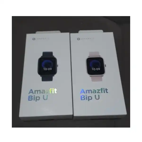 ساعت هوشمند امیزفیت مدل EHS U KIU 2022  بند سیلیکونی