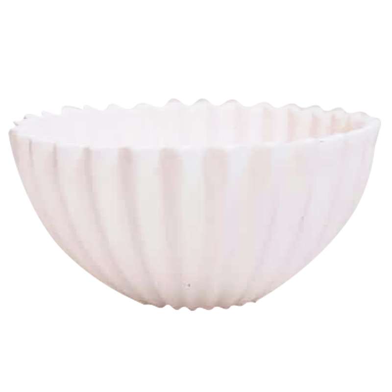 گلدان سفالی مدل کاسه کد GC1