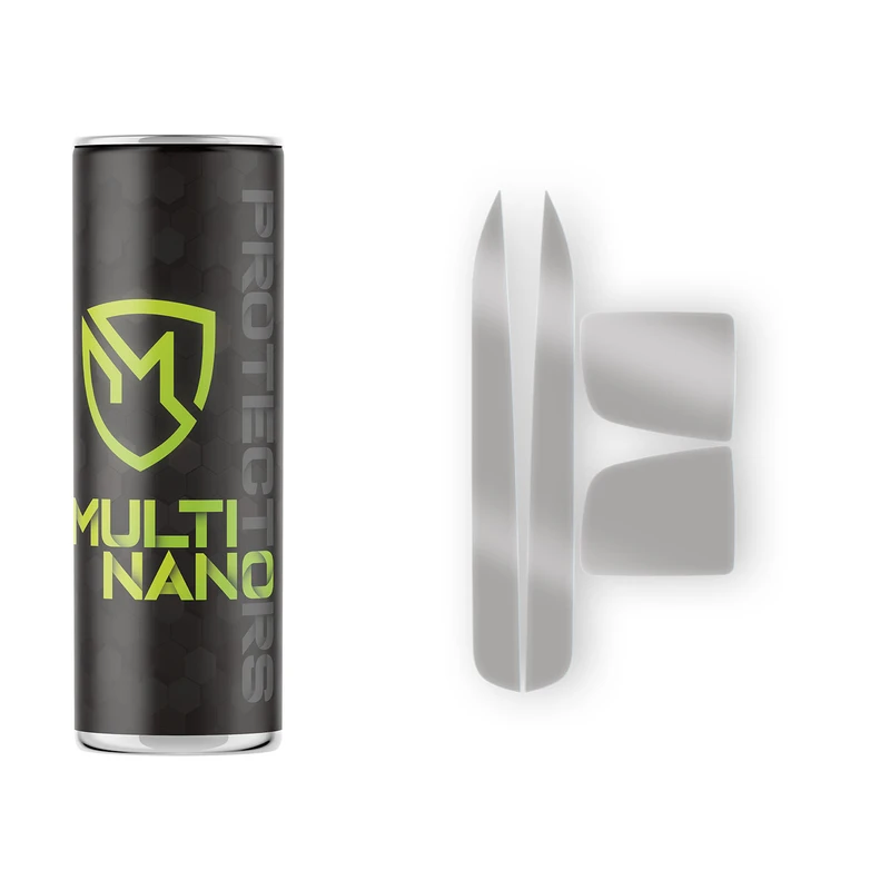 برچسب محافظ چراغ جلو خودرو شفاف مولتی نانو مدل X-H1T مناسب برای فوتون Tonland G7 Diesel مجموعه 4 عددی