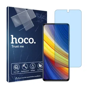 Hoco brand shockproof Anti-blue screen protector glass for Xiaomi Poco X3 Pro