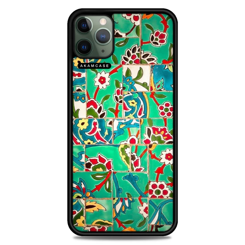 کاور آکام مدل AMC-WA11PROMAX-MOSAIC-14 مناسب برای گوشی موبایل اپل iPhone 11 Pro Max