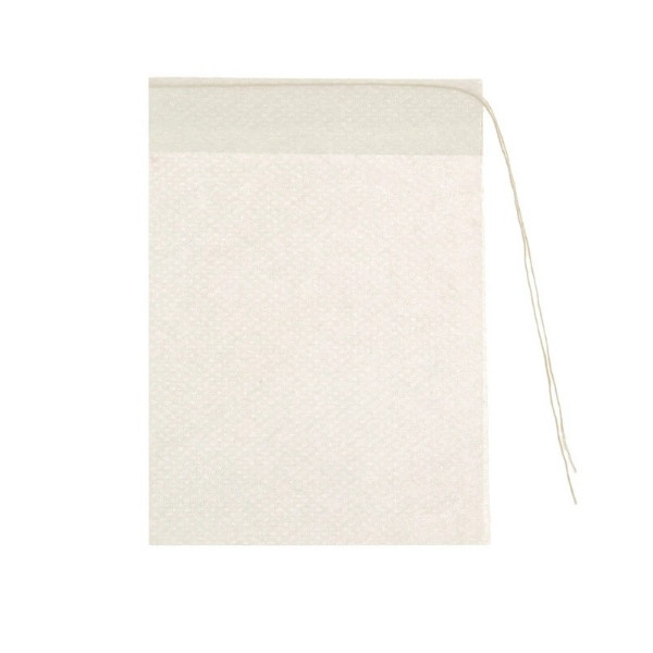 فیلتر چای و دمنوش بابا قوری مدل کاغذی نخ دار بسته ۴۰ عددی