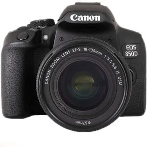 Canon EOS 850D Digital camera with 18-135mm IS USM