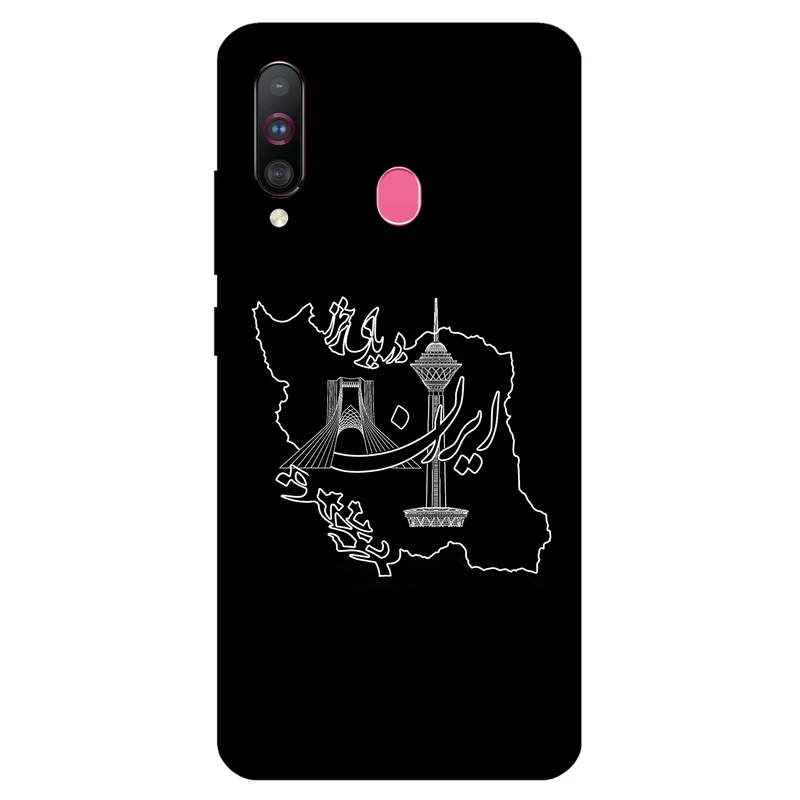 کاور مگافون کد 1870 مناسب برای گوشی موبایل سامسونگ Galaxy M30 / A40 S 