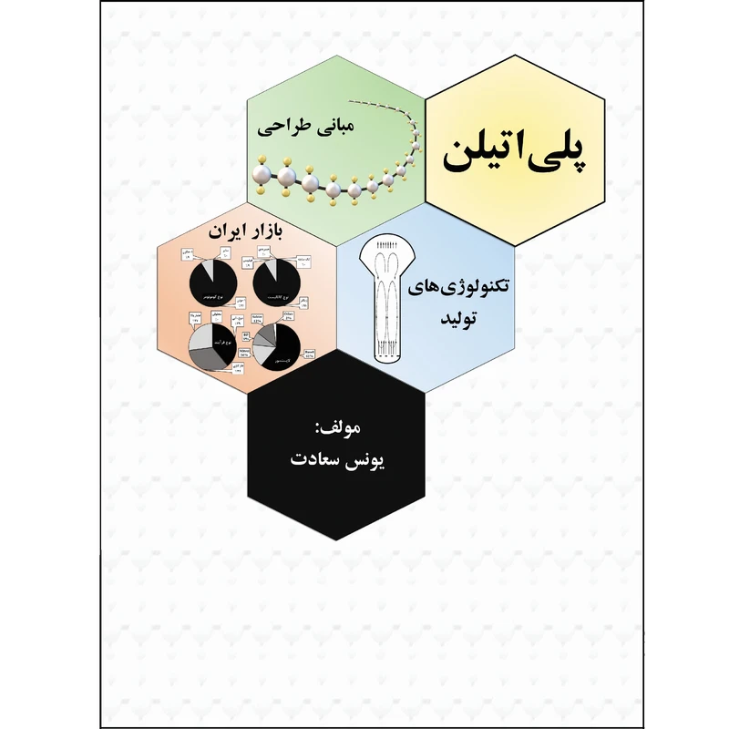 کتاب پلی اتیلن اثر یونس سعادت نشر زرین اندیشمند