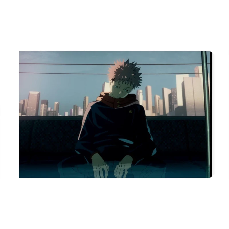 تابلو شاسی عرش مدل انیمه جوجوتسو کایزن Jujutsu Kaisen کد As2581
