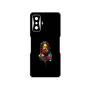 MAHOOT Painted Sculpture Digital Art Cover Sticker for Xiaomi Poco F4 GT 5G