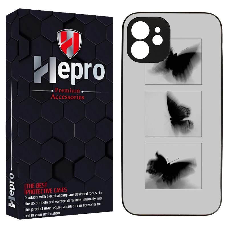 کاور هپرو طرح فانتزی مدل TPU مناسب برای گوشی موبایل اپل IPHONE 12