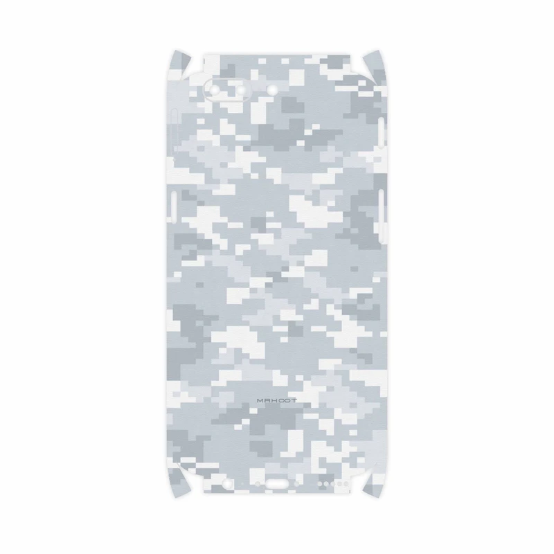 برچسب پوششی ماهوت مدل Army-Winter-Pixel-FullSkin مناسب برای گوشی موبایل وان پلاس 5