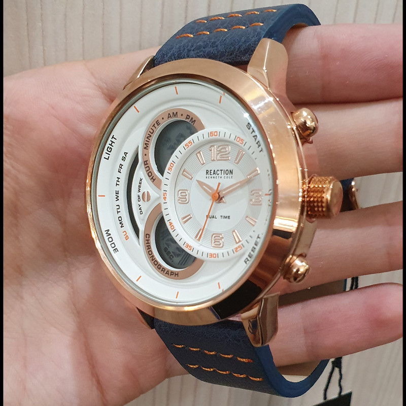 ساعت مچی عقربه ای مردانه ری اکشن کنت کول مدل RK50863008