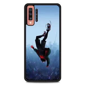 AKAM AMC-WSGA70-SPIDER MAN9 Cover For Samsung Galaxy A70