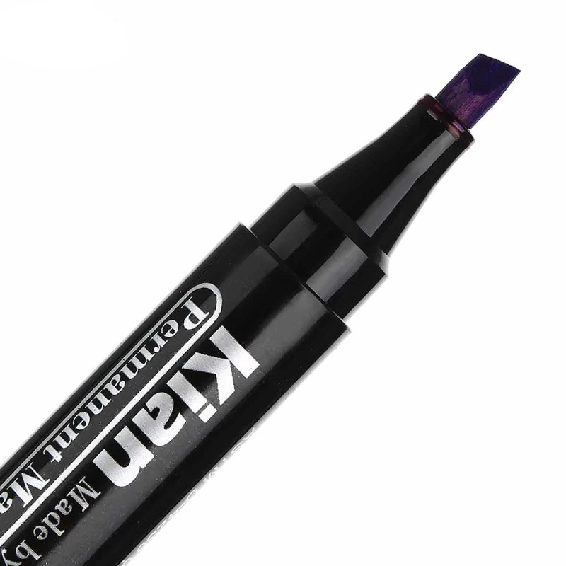 عکس شماره 6 : ماژیک پرمننت کیان مدل t-safa بسته 12 عددی