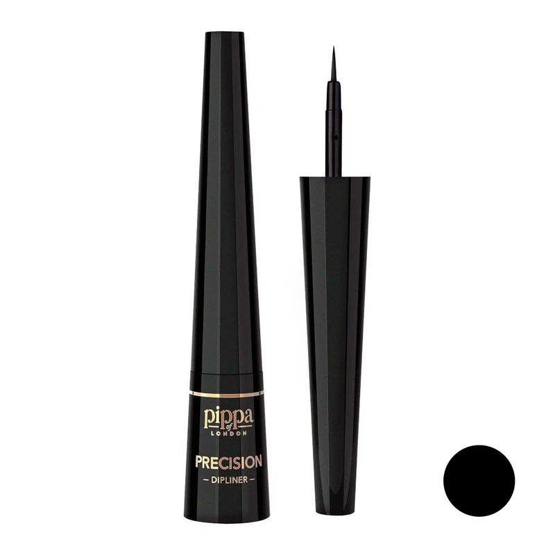 خط چشم مویی پیپا مدل Precision رنگ مشکی
