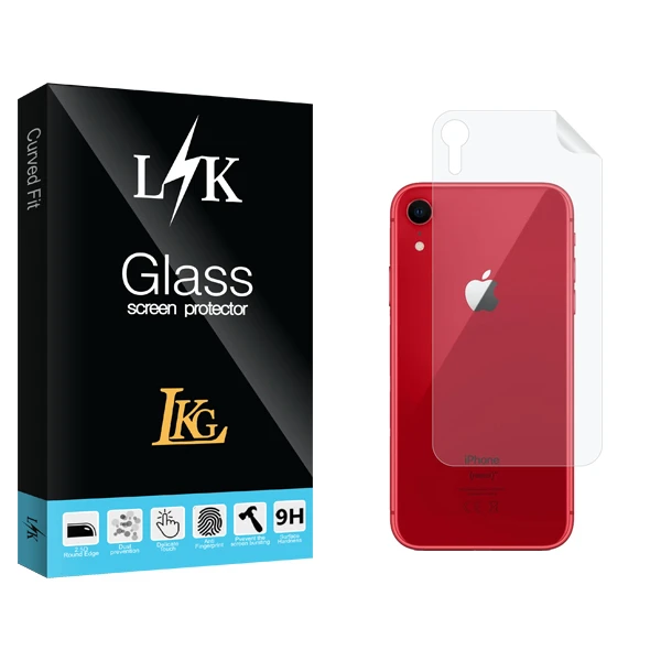 محافظ پشت گوشی ال کا جی مدل LKK مناسب برای گوشی موبایل اپل iPhone XR