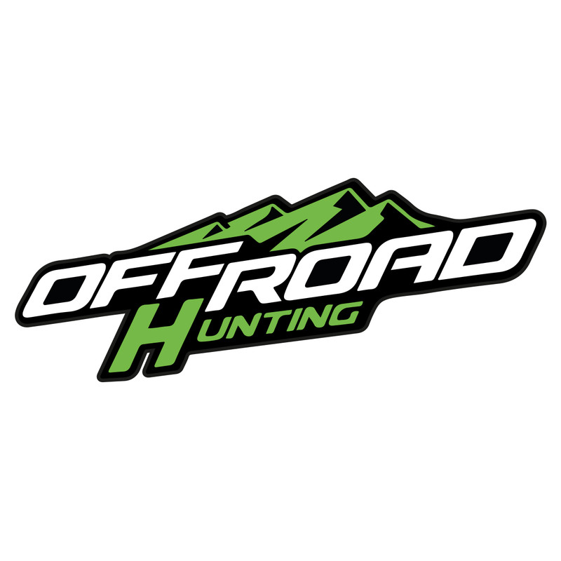 برچسب خودرو طرح offroad hunter کد 315