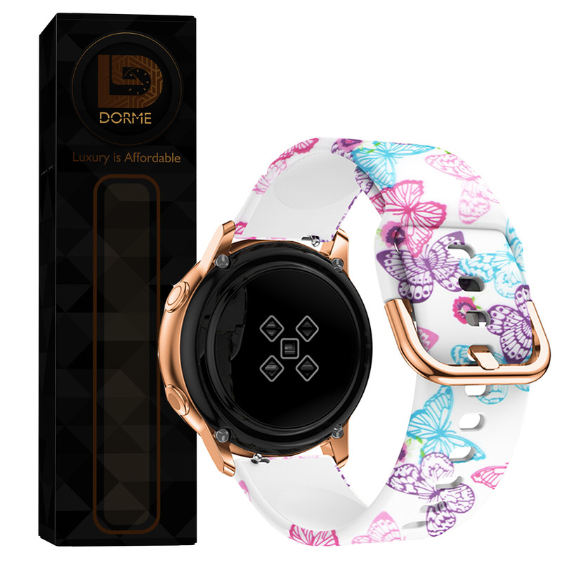 بند درمه مدل papillon مناسب برای ساعت هوشمند سامسونگ Galaxy watch Active 2 40mm