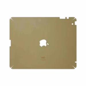 MAHOOT Matte-Gold Cover Sticker for Apple iPad 2 2011 A1396