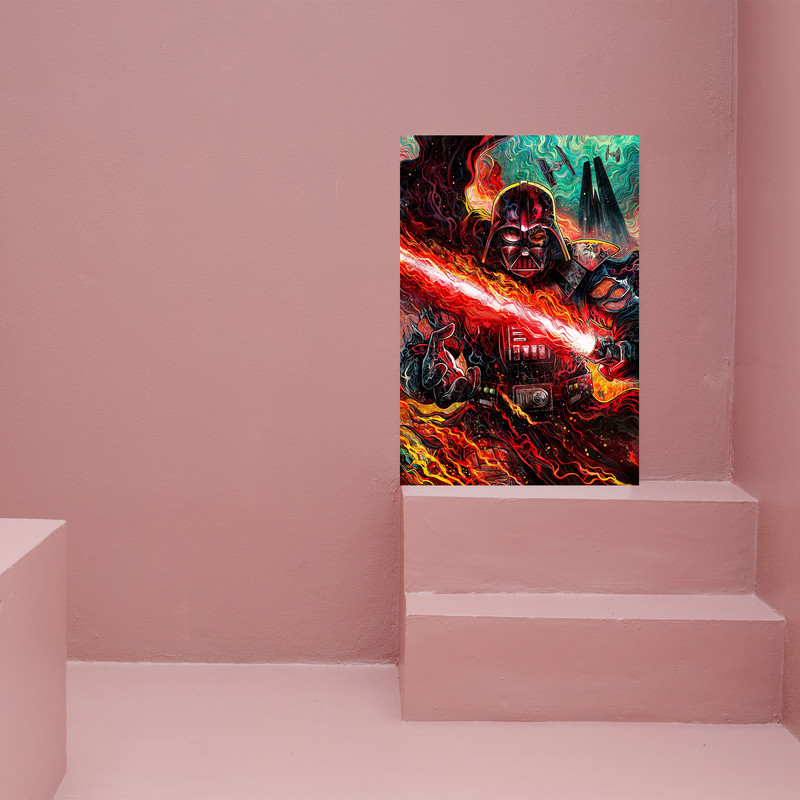 تابلو شاسی مدل گیمینگ طرح کمیک پوستری جنگ ستارگان star wars کد 1201 تابلو شاسی مدل گیمینگ طرح کمیک پوستری جنگ ستارگان star wars کد 1201