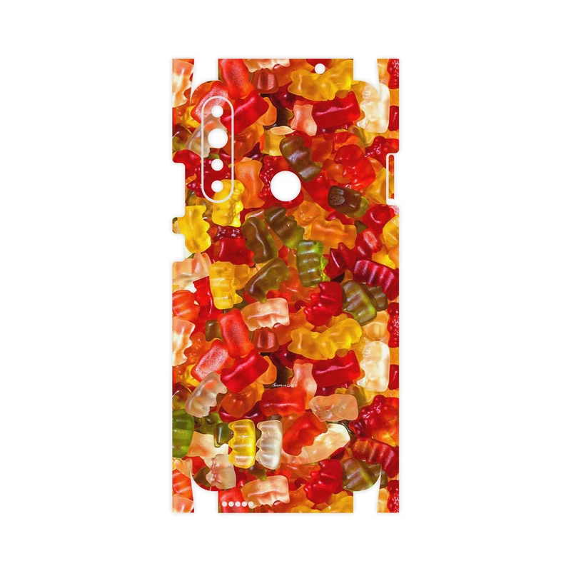 برچسب پوششی ماهوت مدل Gummi candy 1-FullSkin مناسب برای گوشی موبایل جی پلاس P10