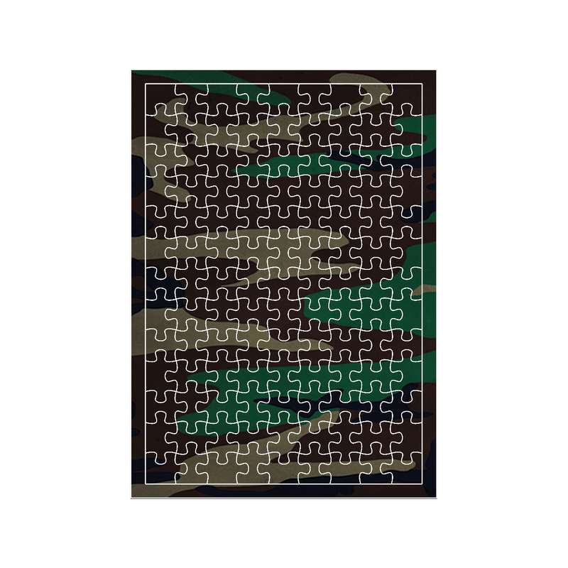 پازل 117 تکه مدل ارتشی کد 169