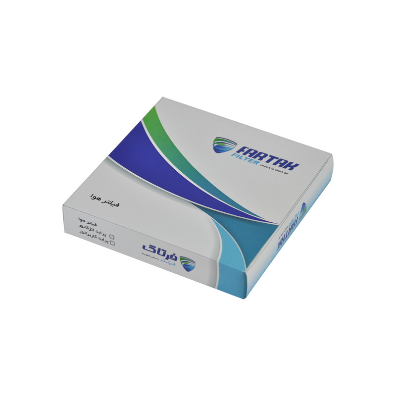 فیلتر هوا خودرو فرتاک فیلتر مدل F-12A130EI مناسب برای پراید انژکتوری