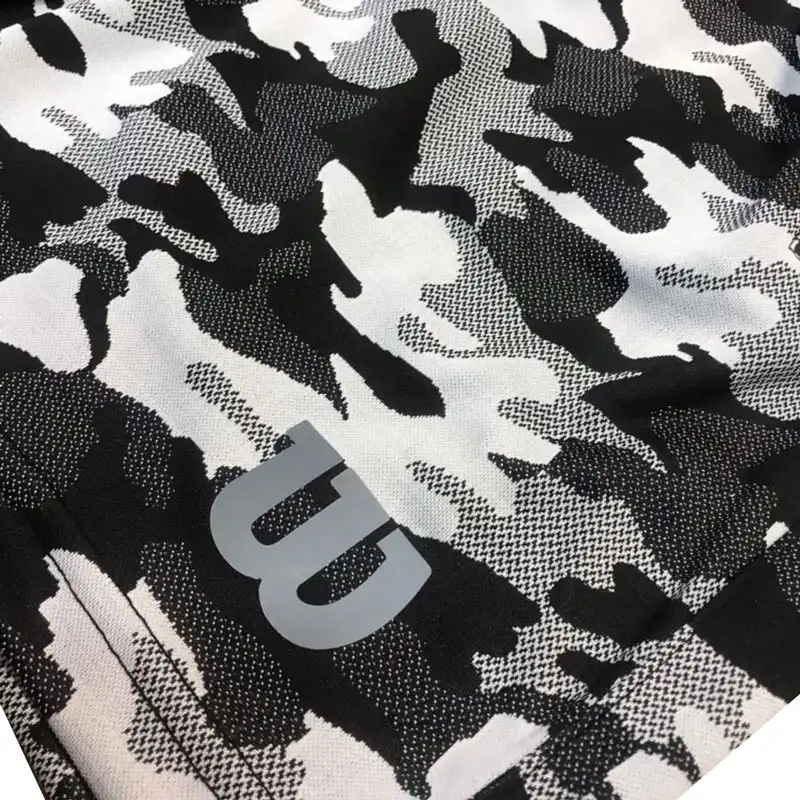 شلوارک ورزشی مردانه ویلسون مدل Sitra طرح چریکی کد 3