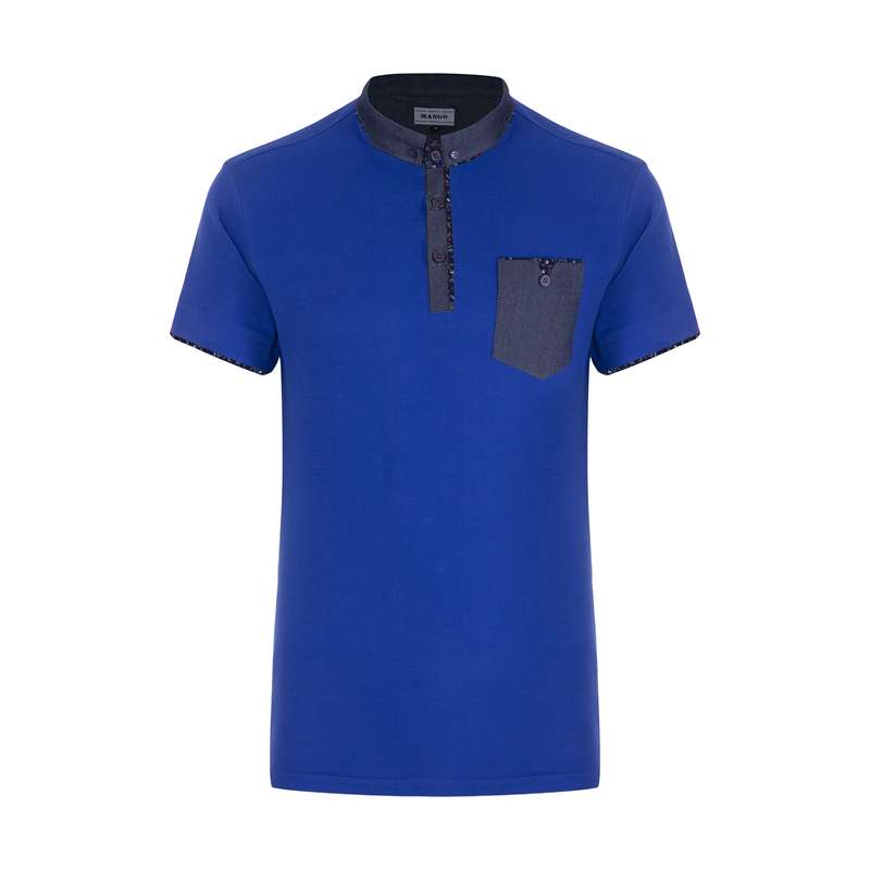 پولوشرت آستین کوتاه مردانه سون پون مدل 2391216-58