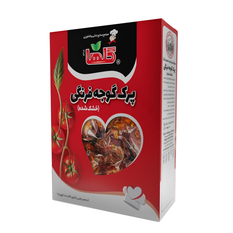 پرک گوجه فرنگی گلها - 70 گرم