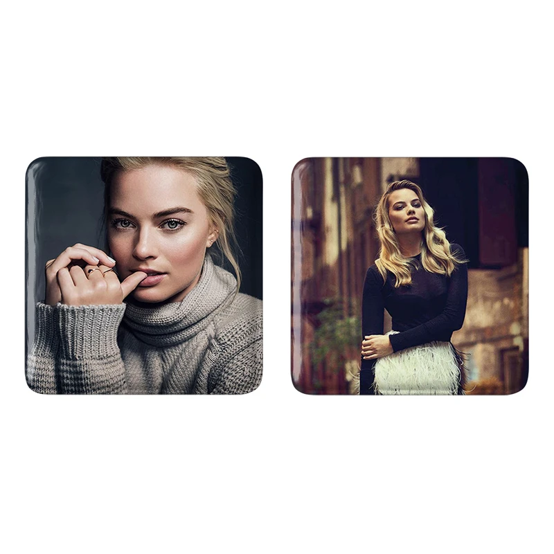 مگنت خندالو مدل مارگو رابی کد 38593860 مجموعه 2 عددی