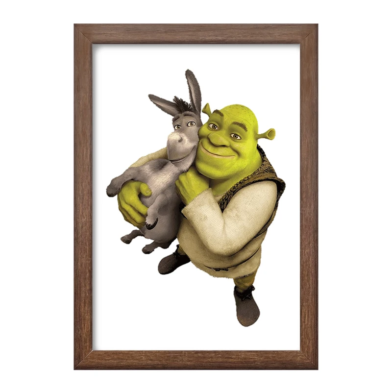 تابلو خندالو طرح شرک کد F2195