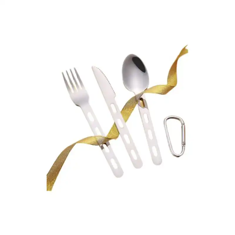 مجموعه قاشق و چنگال و چاقوی سفری بلک دیر مدل BD-175