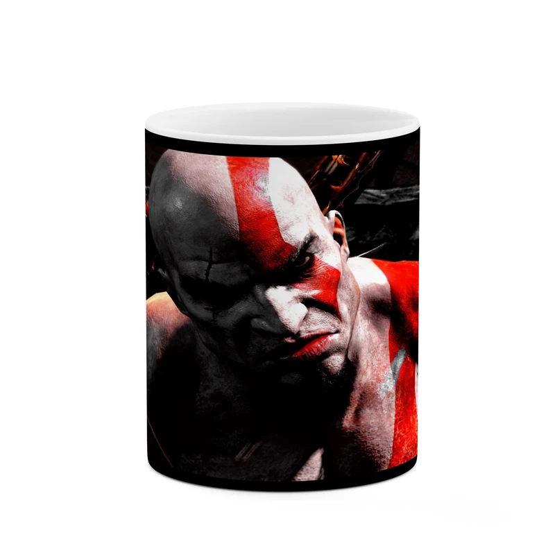 ماگ کاکتی طرح گاد آف وار God Of War مدل mgh40652