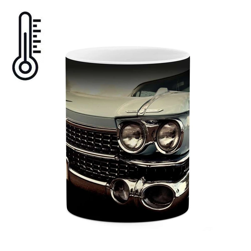 ماگ حرارتی کاکتی مدل ماشین کلاسیک کد mgh11370