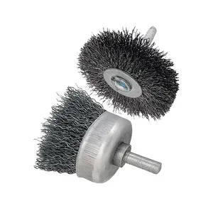 فرچه سیمی سردریلی مدل HT - 71  مجموعه دوعددی