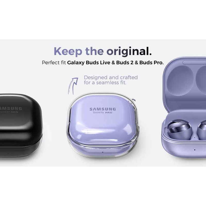 کاور آها استایل مدل WG89 مناسب برای کیس سامسونگ Galaxy Buds Live / Buds Pro / Buds 2 / Buds2 Pro / Buds Fe