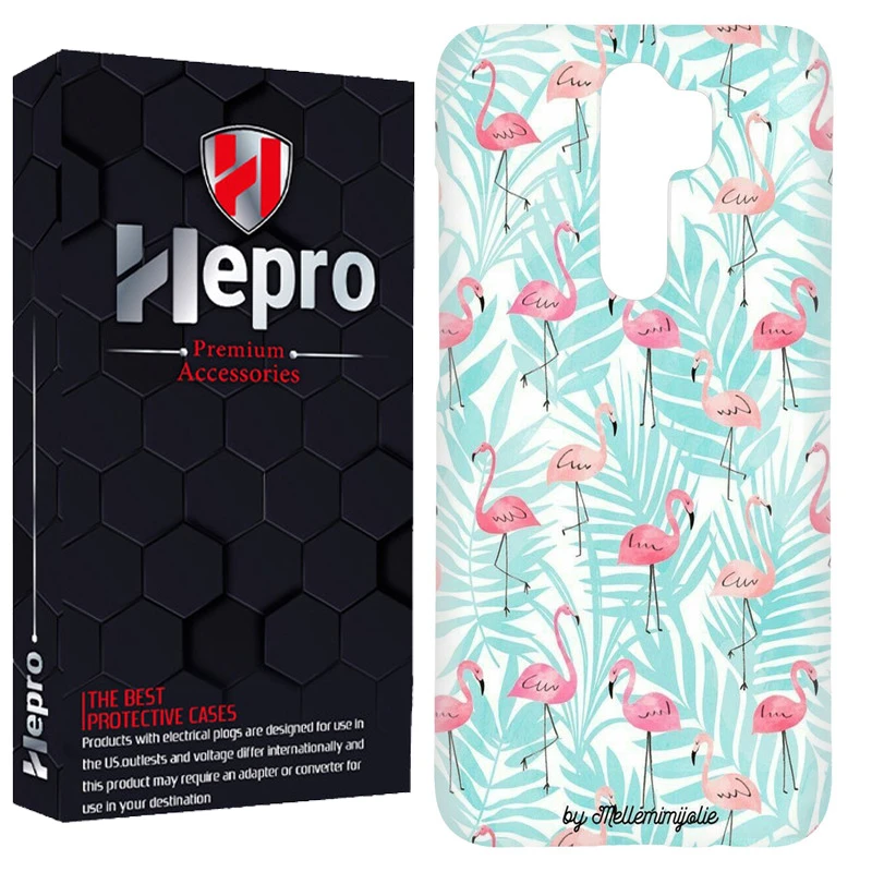 کاور هپرو مدل RC مناسب برای گوشی موبایل شیائومی Redmi Note 8 Pro