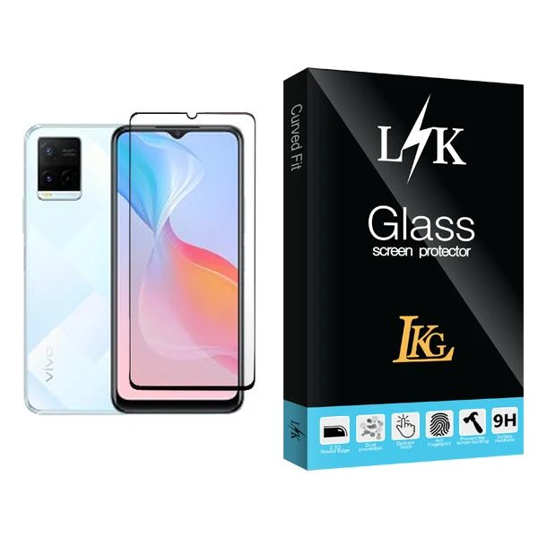 محافظ صفحه نمایش سرامیکی ال کا جی مدل LK Glass1 مناسب برای گوشی موبایل ویوو Y21