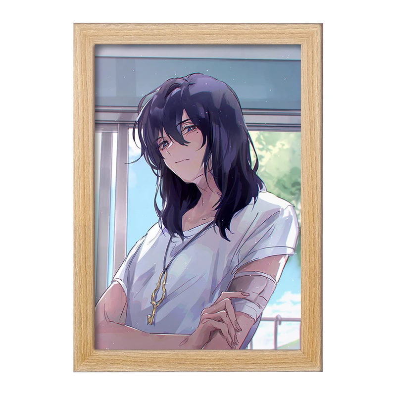 تابلو خندالو مدل سوتا انیمه سوزومه کد 28852